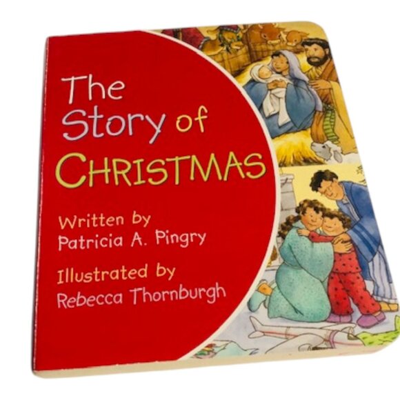 The Story of Christmas Board Book 2010 - Picture 1 of 5